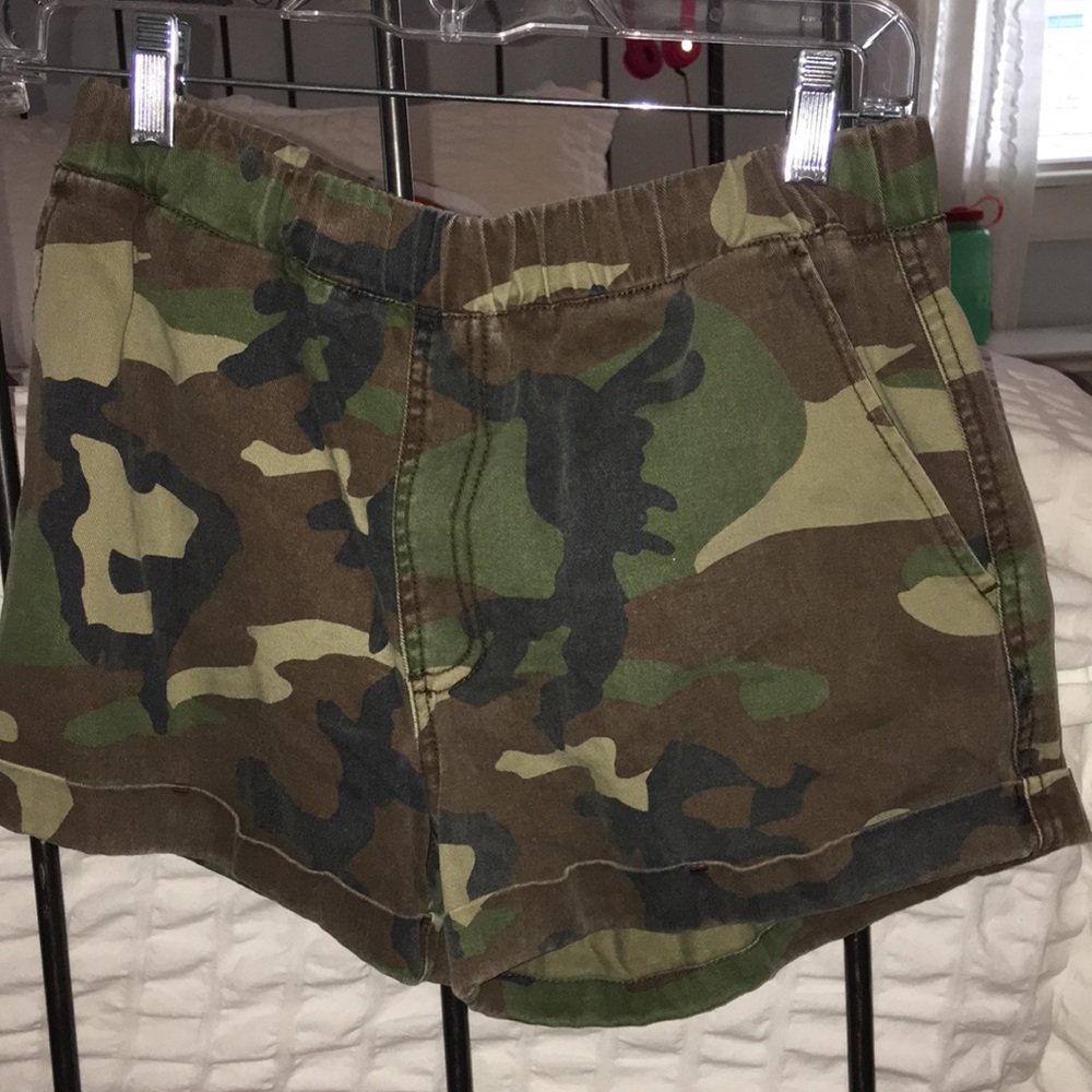 Camo Forever 21 Shorts